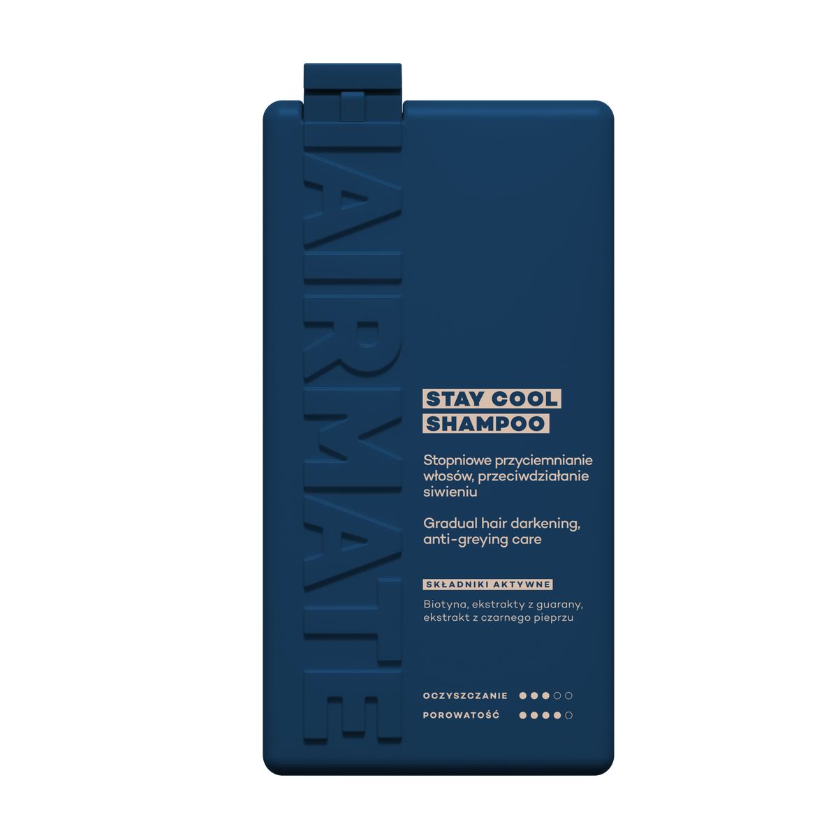 Hairmate STAY COOL Dark Hair Shampoo 250ml