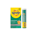 Supradyn Immunity effervescent tablets for daily immune support.