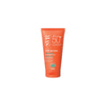 SVR Sun Secure Blur SPF50+ sunscreen – high-protection face mousse with blurring primer effect.