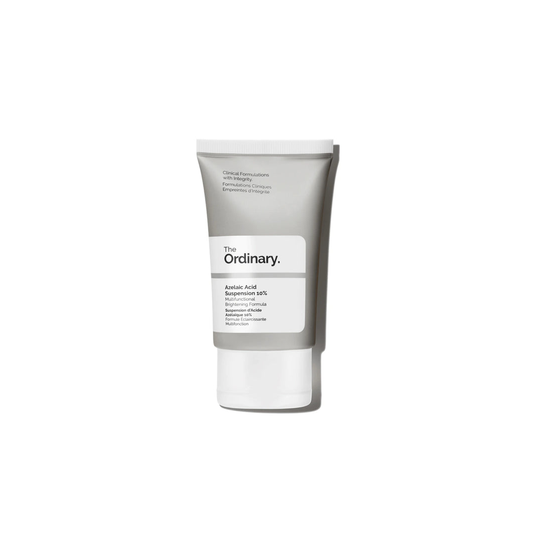 The Ordinary Azelaic Acid Suspension 10% – brightening cream for uneven skin tone and redness.