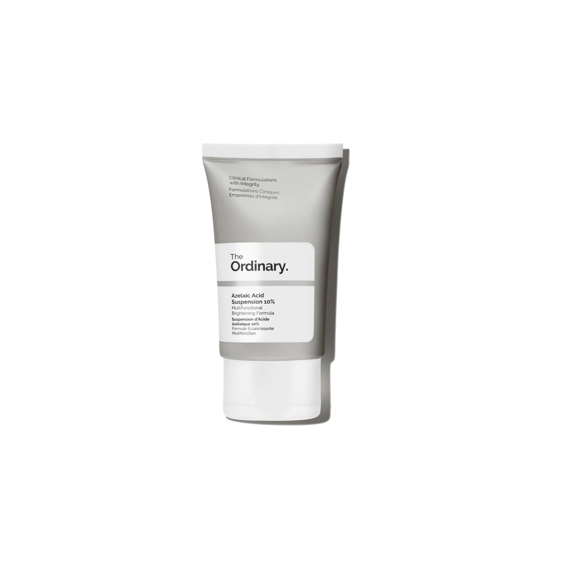 The Ordinary Azelaic Acid Suspension 10% – brightening cream for uneven skin tone and redness.