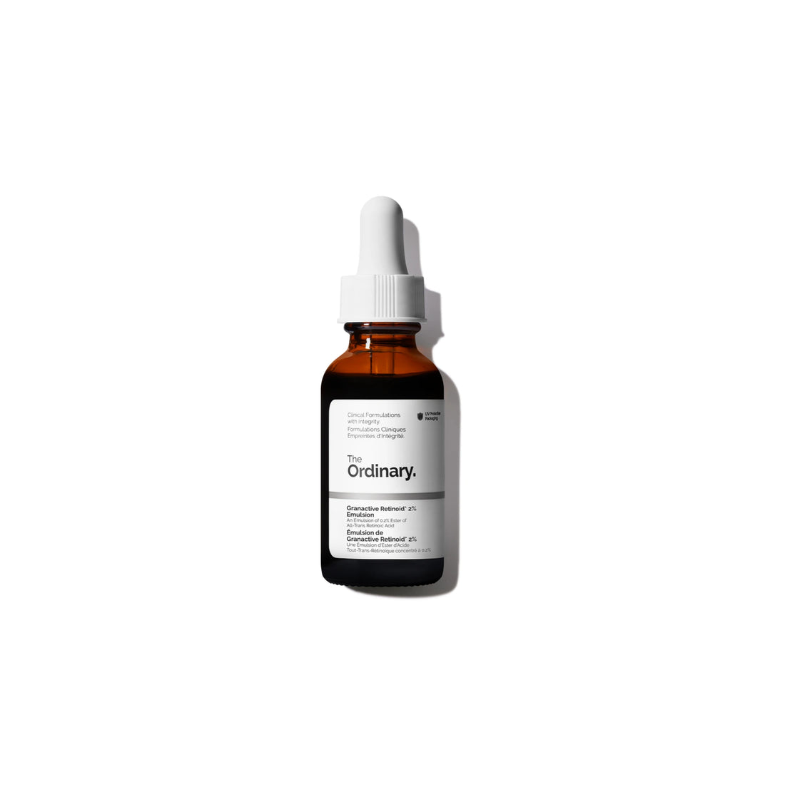 The Ordinary Granactive Retinoid 2% Emulsion – anti-aging serum for fine lines and uneven skin texture.