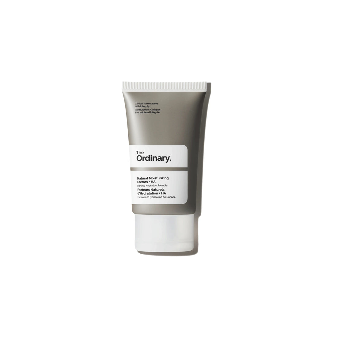The Ordinary Natural Moisturizing Factors + HA – lightweight daily moisturizer with hyaluronic acid and natural moisturizing factors for lasting hydration.