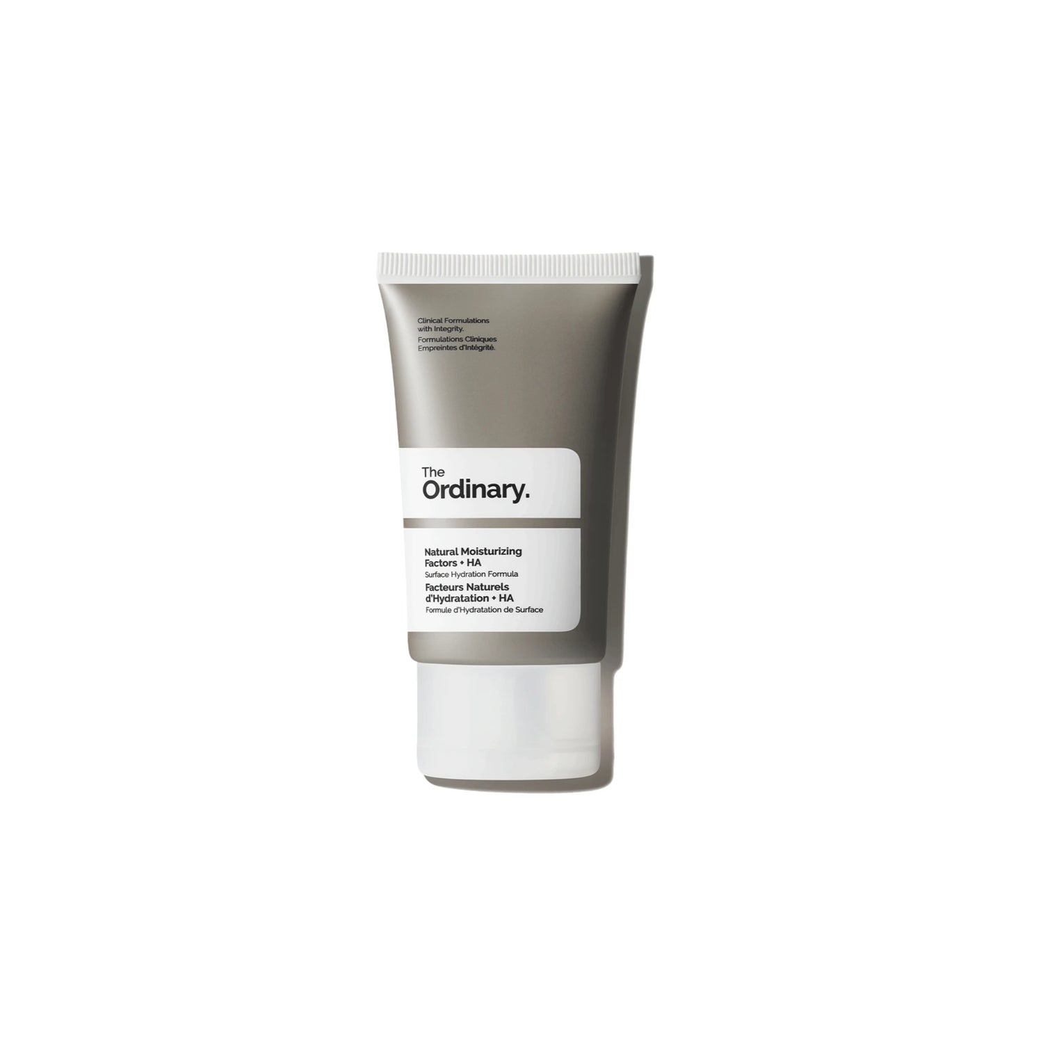 The Ordinary Natural Moisturizing Factors + HA – lightweight daily moisturizer with hyaluronic acid and natural moisturizing factors for lasting hydration.