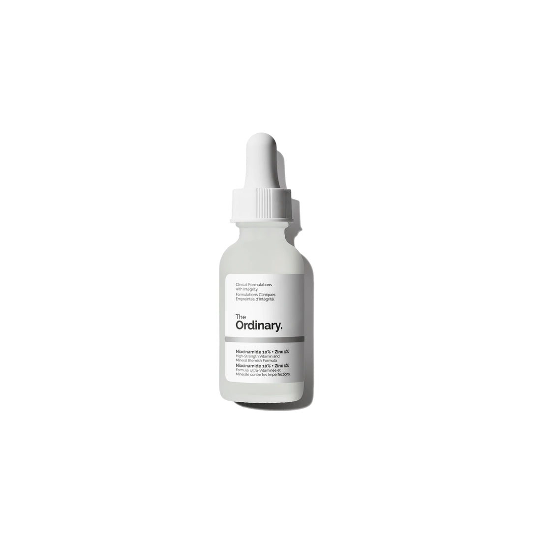 The Ordinary Niacinamide 10% + Zinc 1% – brightening and pore-refining serum with niacinamide and zinc PCA for smoother, clearer skin.