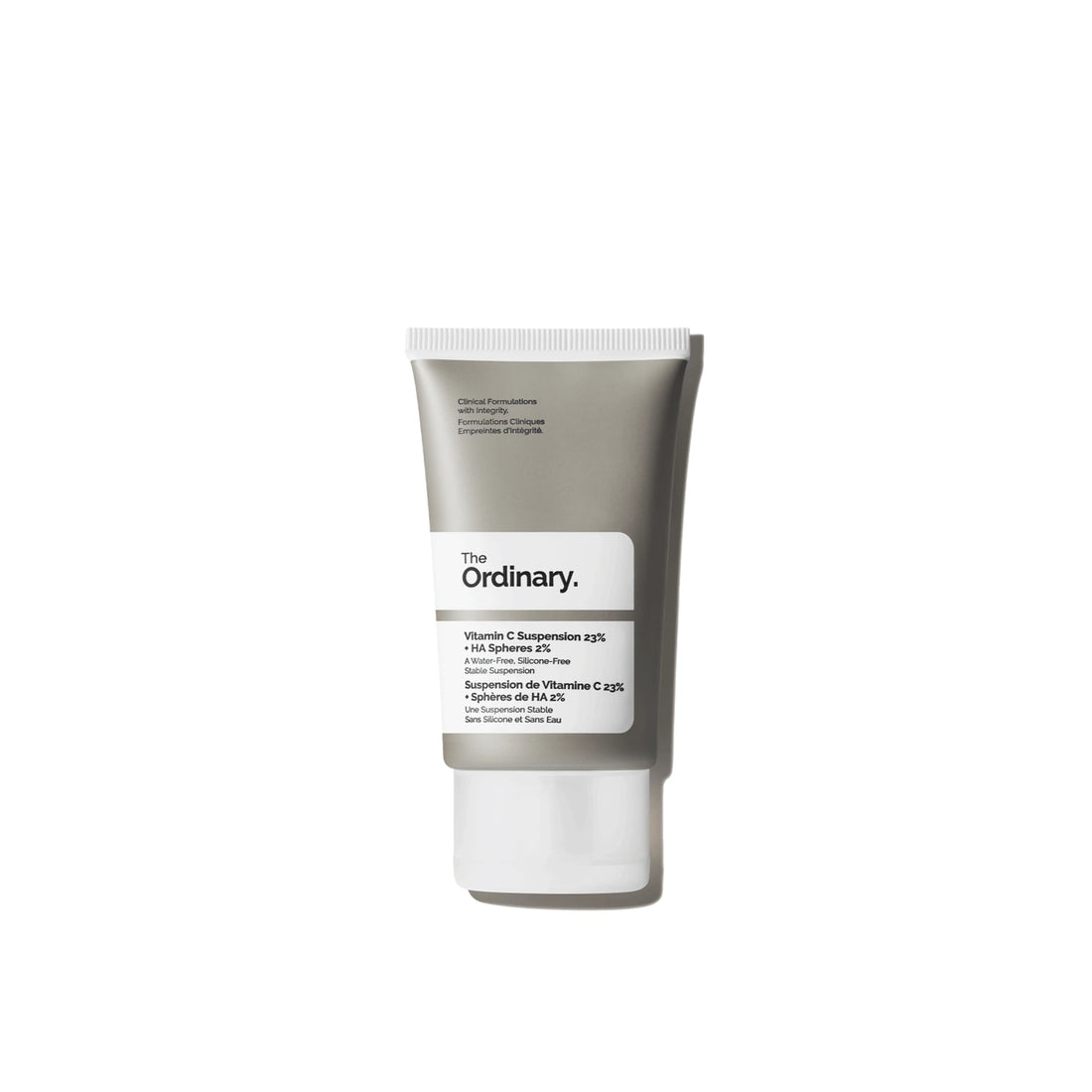 The Ordinary Vitamin C Suspension 23% + HA Spheres 2% – Potent brightening and hydrating formula with vitamin C and hyaluronic acid for youthful, radiant skin.