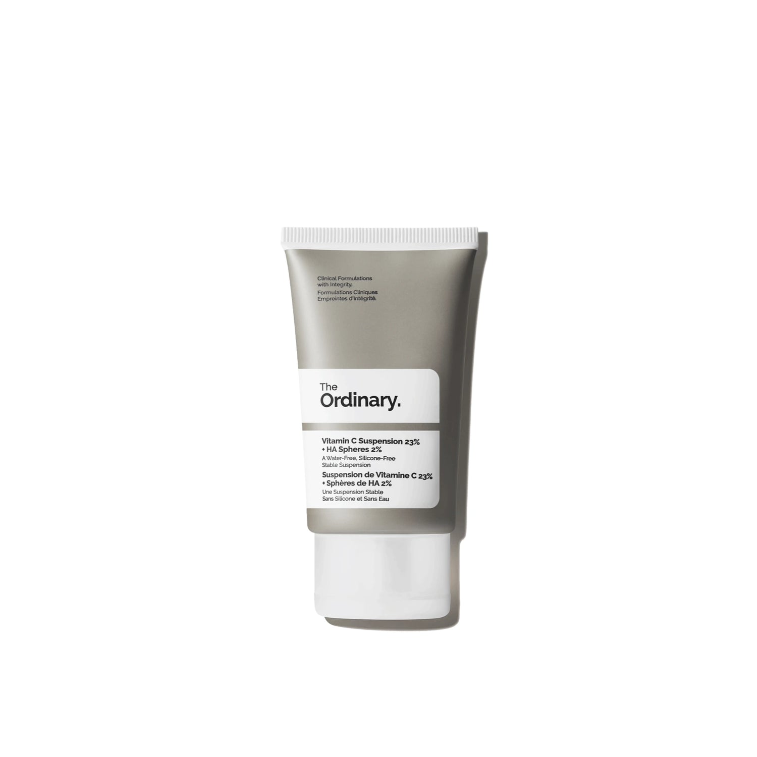 The Ordinary Vitamin C Suspension 23% + HA Spheres 2% – Potent brightening and hydrating formula with vitamin C and hyaluronic acid for youthful, radiant skin.