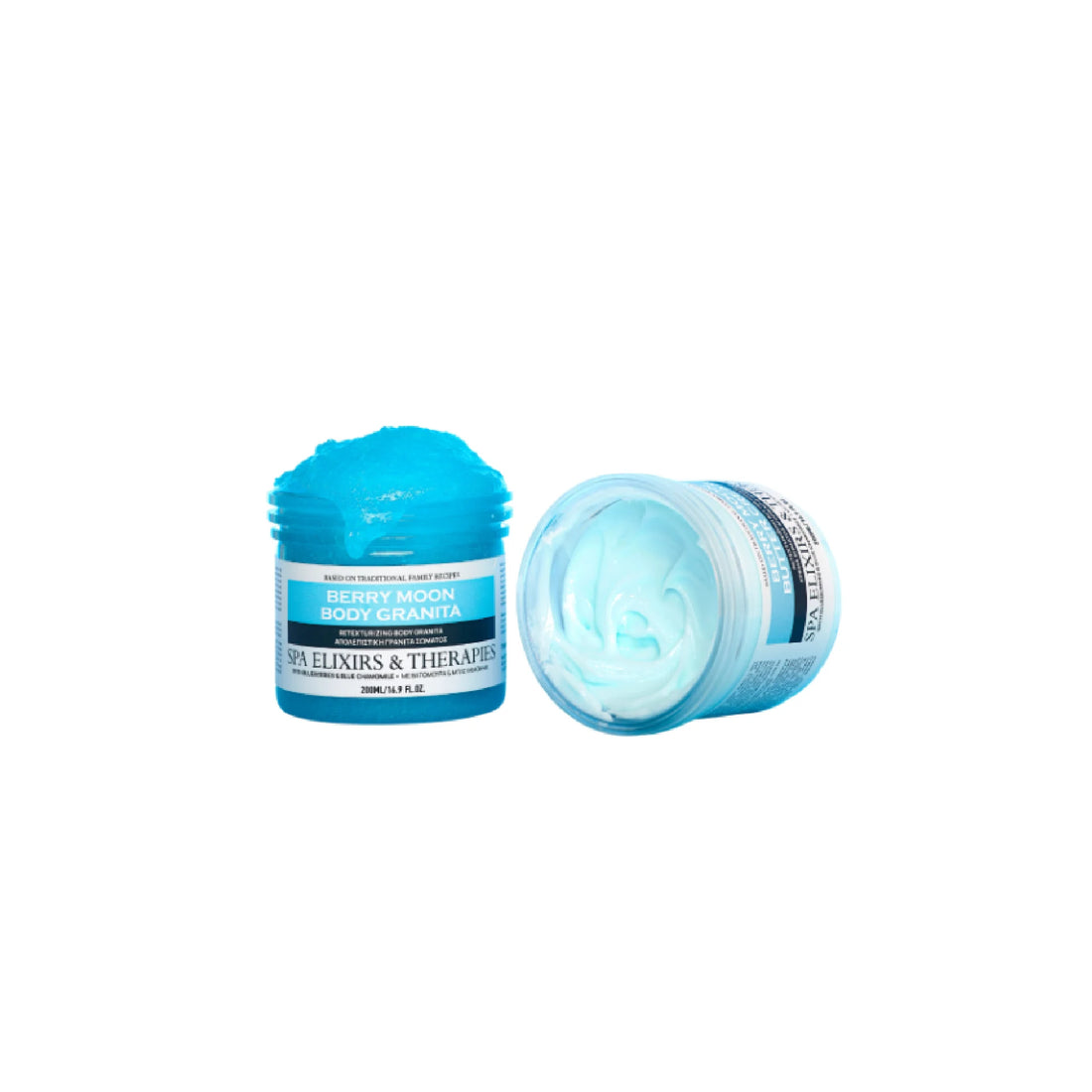 The Pionears Berry Moon Duo – A luxurious skincare set featuring the Berry Moon Granita Body Scrub and Cream for exfoliated, hydrated, and glowing skin.