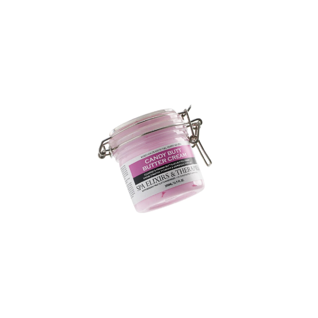The Pionears Candy Butt Cream – A firming and clearing body butter enriched with strawberries, dragon fruit, and cocoa butter for smooth, radiant skin.
