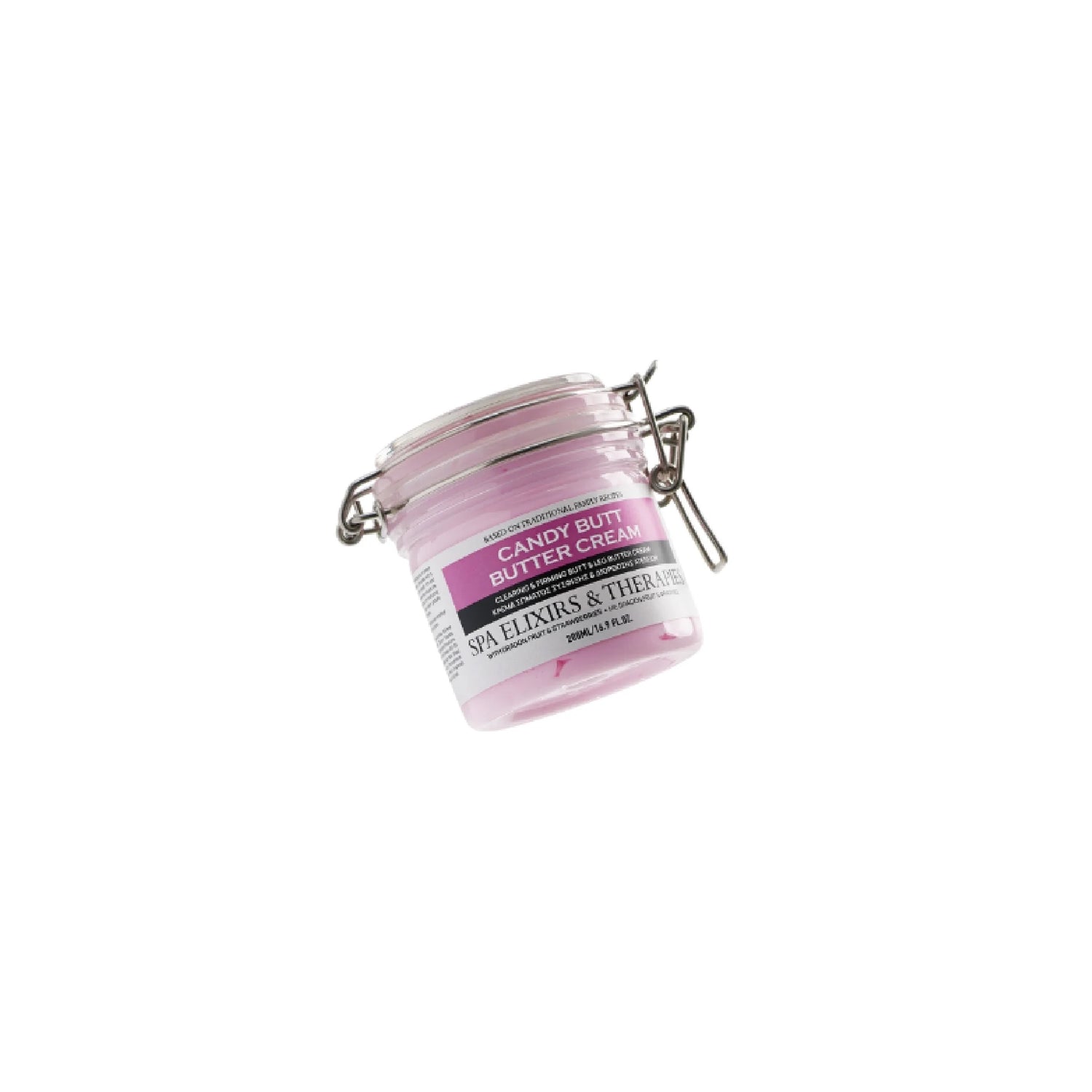 The Pionears Candy Butt Cream – A firming and clearing body butter enriched with strawberries, dragon fruit, and cocoa butter for smooth, radiant skin.