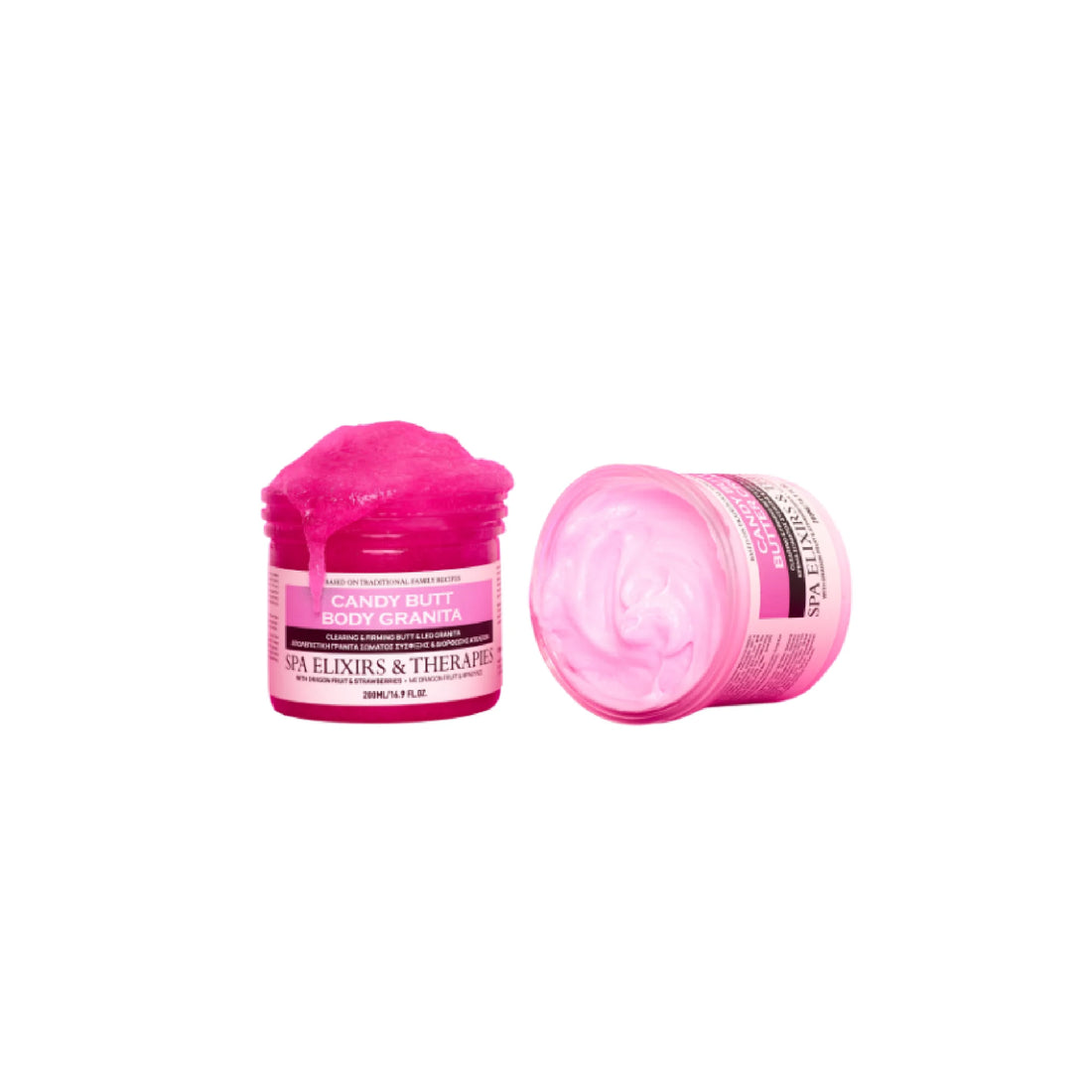 The Pionears Candy Butt Duo – Firming and imperfection correction treatment with strawberries, dragon fruit, and allantoin for smooth, radiant skin.