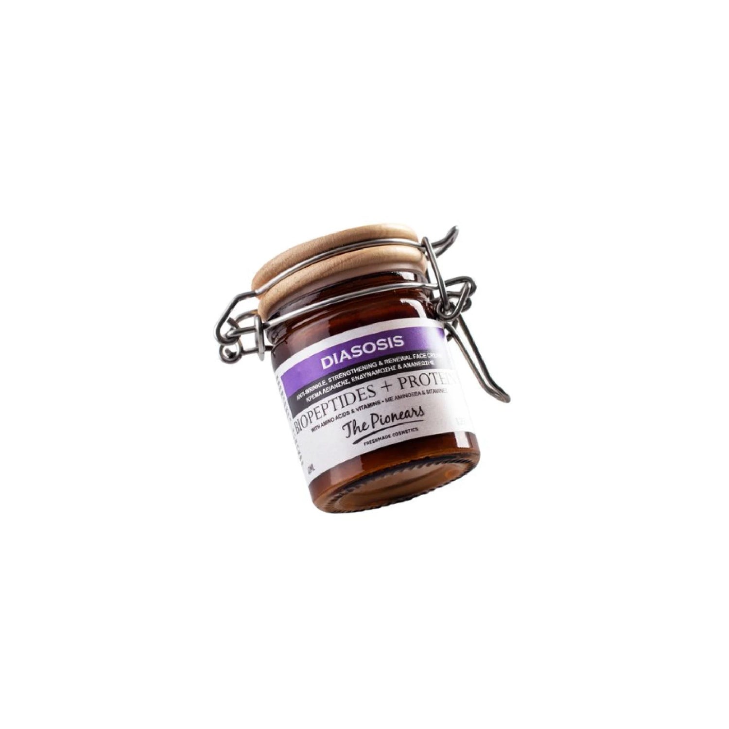 The Pionears Diasosis – Anti-wrinkle, strengthening, and renewal face cream for hydration, elasticity, and radiant skin.