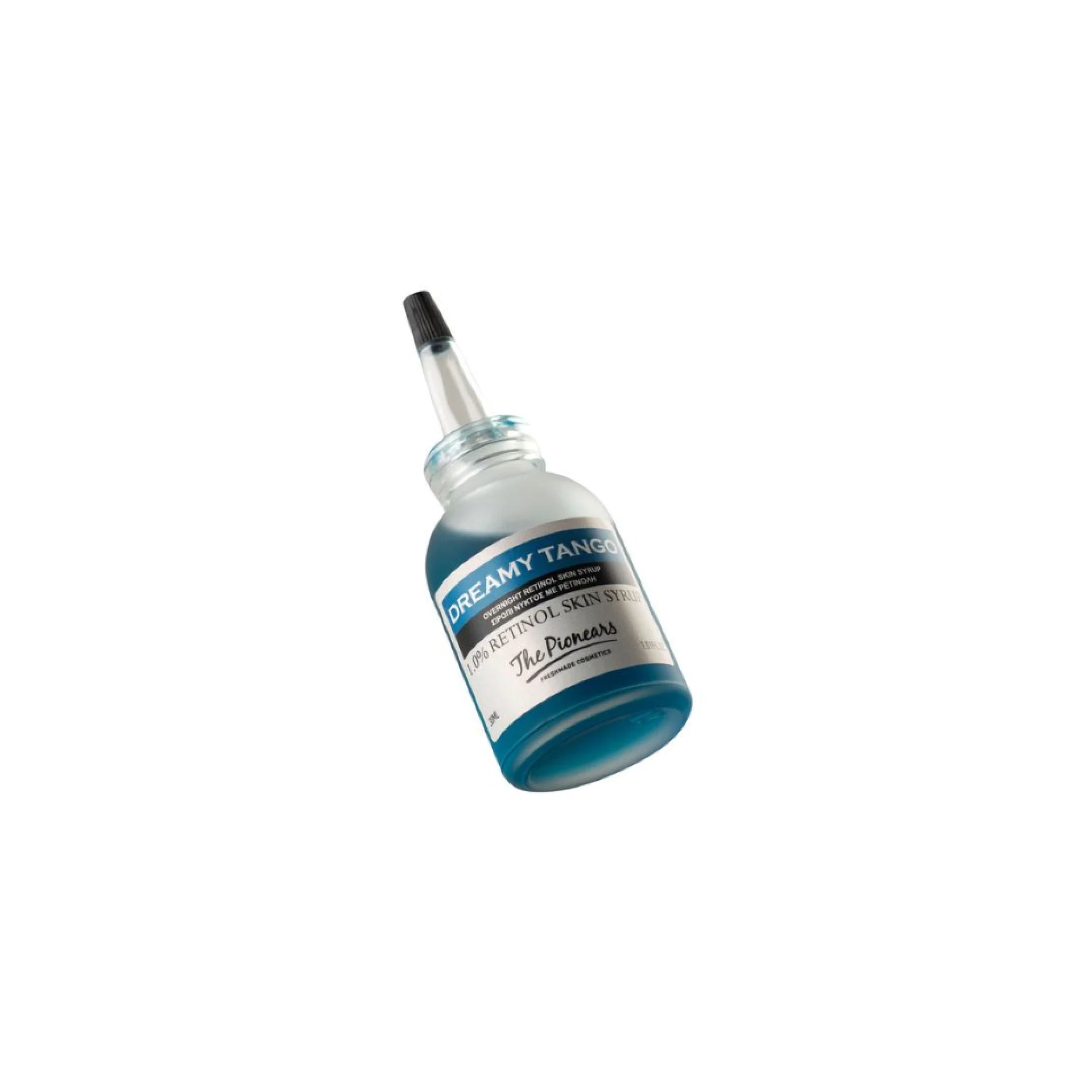 The Pionears Dreamy Tango – Plant-based retinol overnight skin syrup for hydration, renewal, and radiant skin.