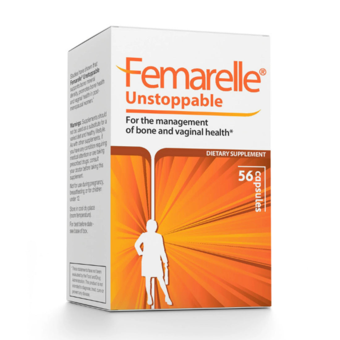 Femarelle Unstoppable - Enhance energy, bone, and vaginal health for post-menopausal women