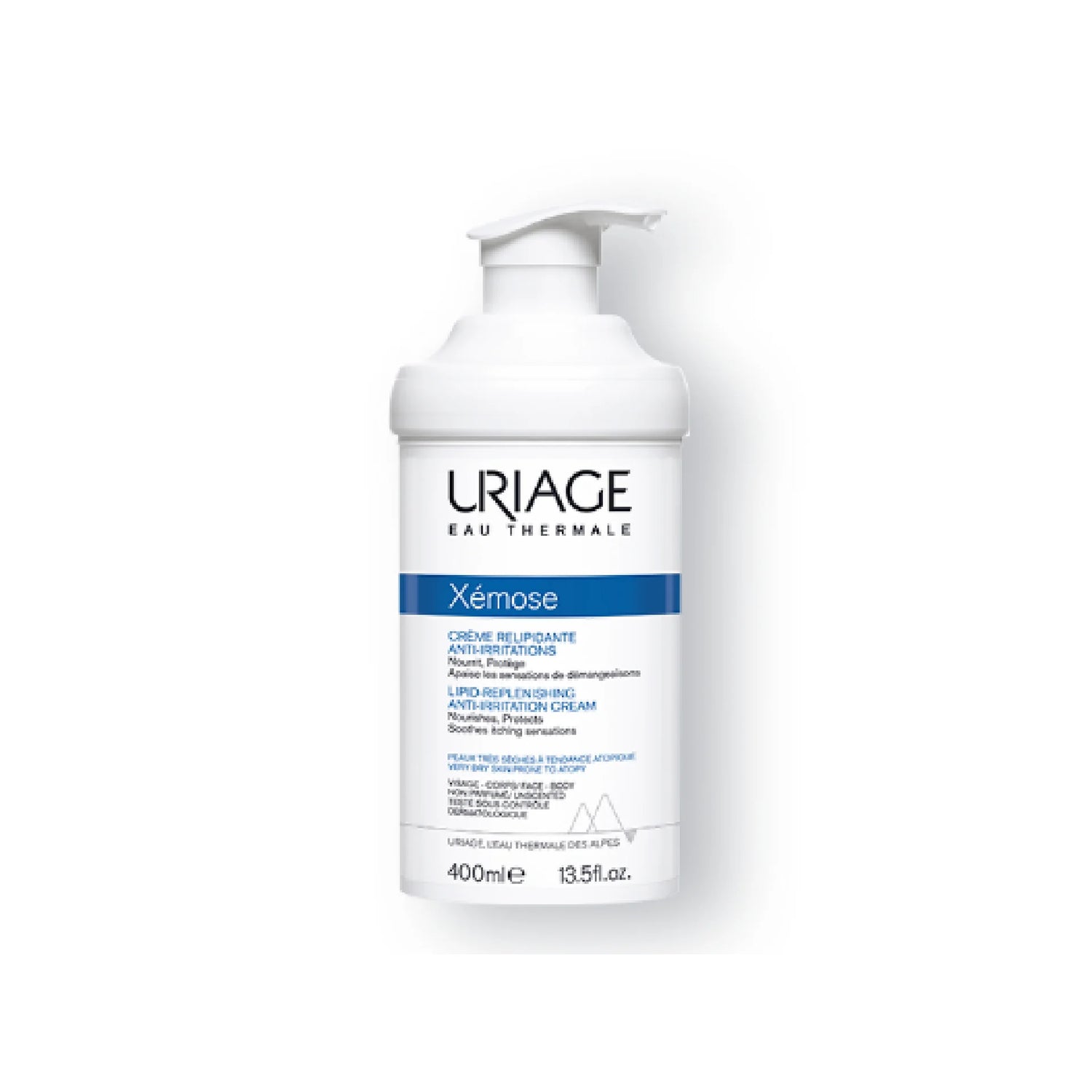 Uriage Xémose Universal Emollient Cream - 200ml/400ml