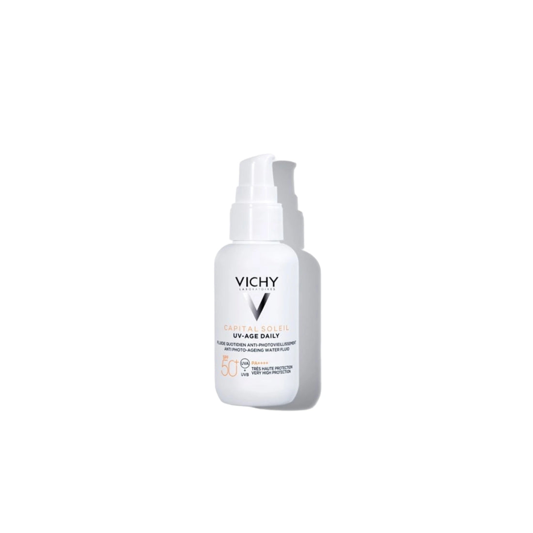 Vichy Capital Soleil UV-Age Daily SPF 50+ - Anti-aging sunscreen for daily use.