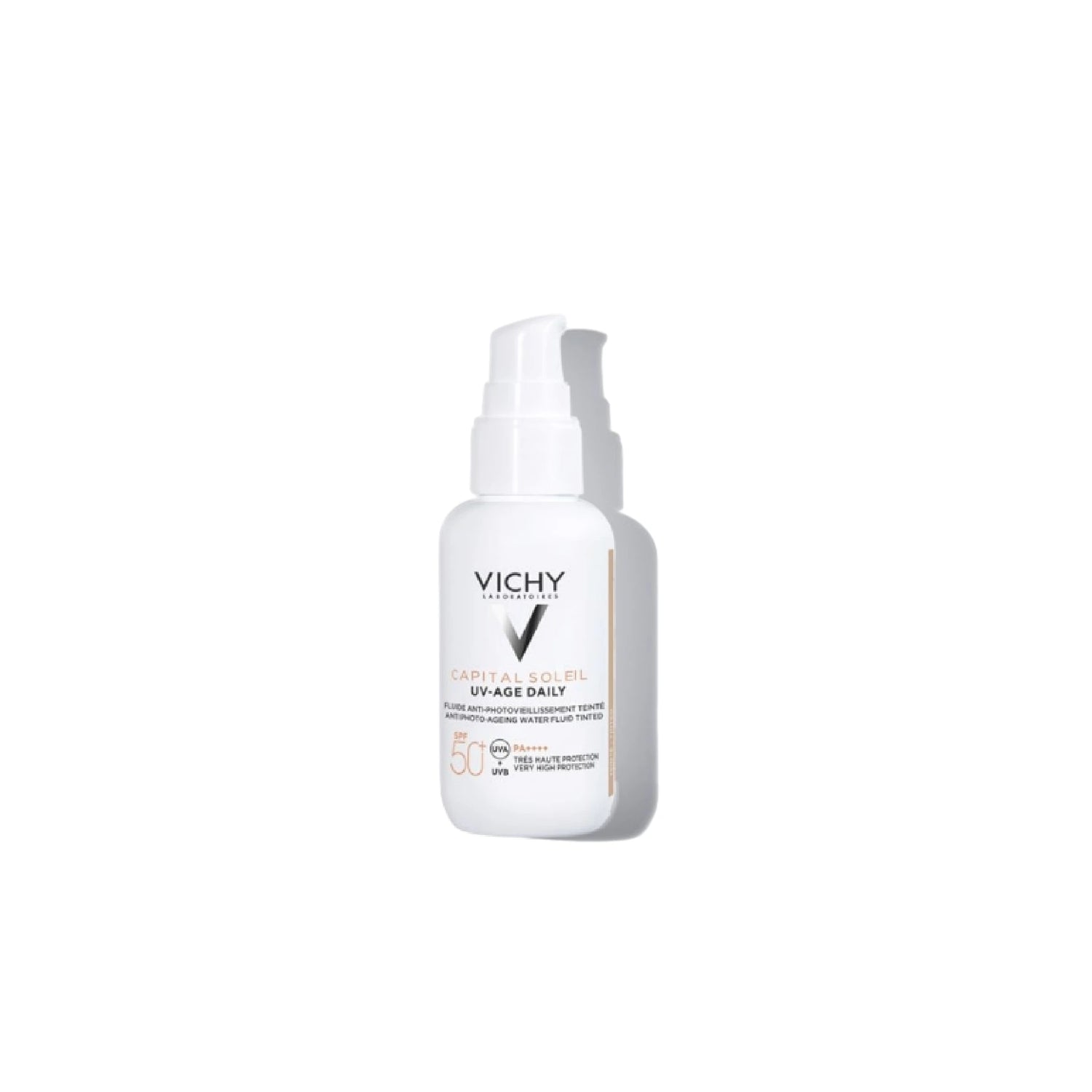 Vichy Capital Soleil UV-Age Daily Tinted SPF 50+ - Anti-aging tinted sunscreen.