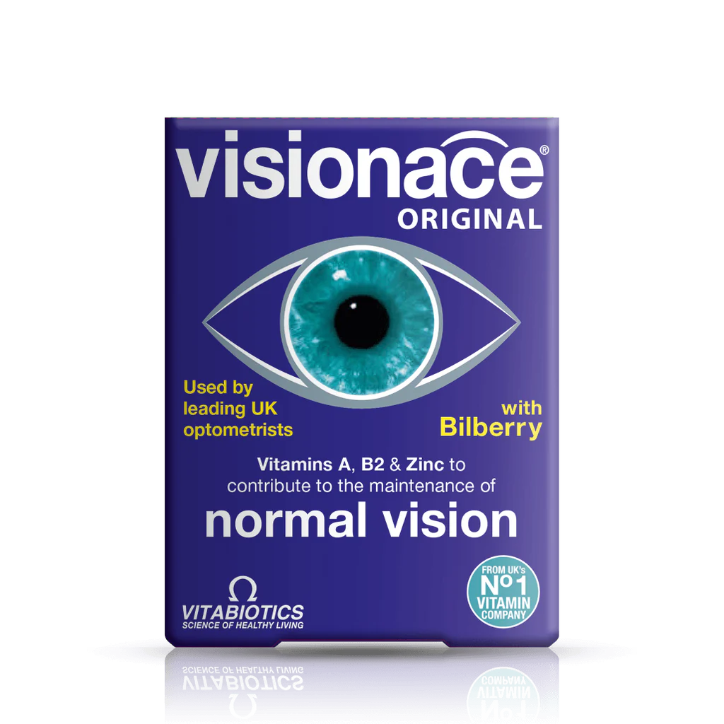 Vitabiotics Visionace Original - Comprehensive support for eye health.