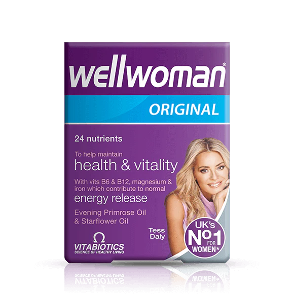 Vitabiotics Wellwoman Original - Comprehensive support for women&