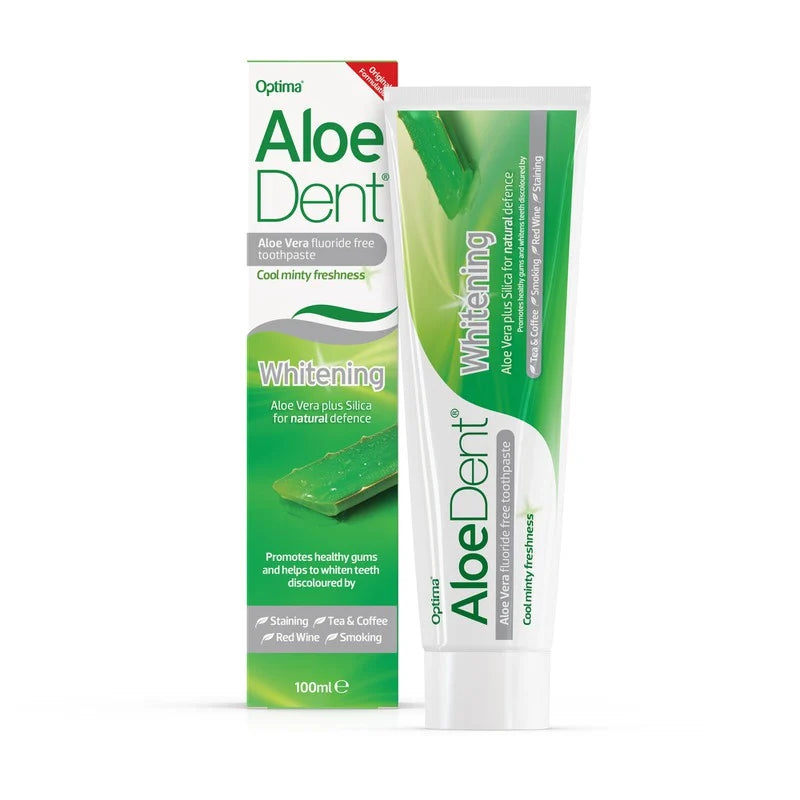 Aloe Dent Whitening Toothpaste by Optima - Natural Oral Care