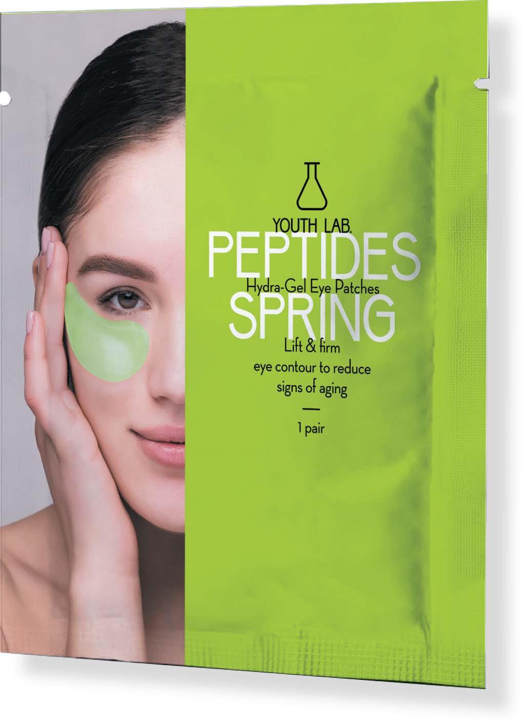 YOUTH LAB Peptides Spring Hydra-Gel Eye Patches 1 Ζεύγος